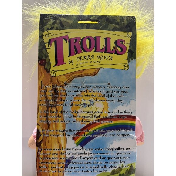 1992 Trolls By Terra Nova RARE Vintage - Picture 6 of 9
